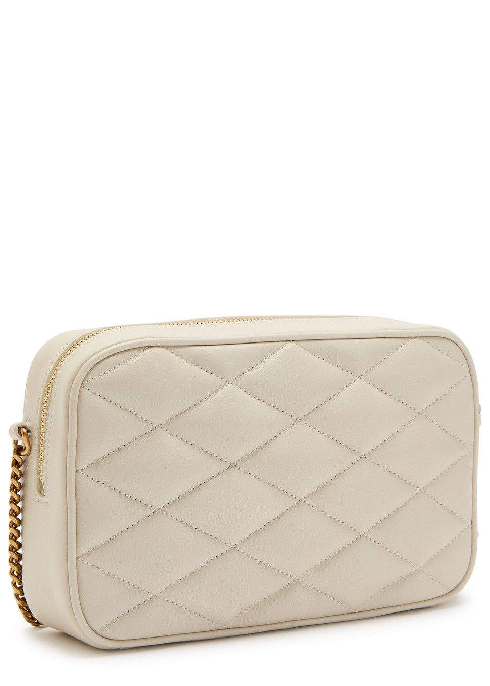 Saint Laurent Paris os11x0526 Size: OS / Small Quilted Leather Camera Bag Size ONE SIZE - 2 Thumbnail