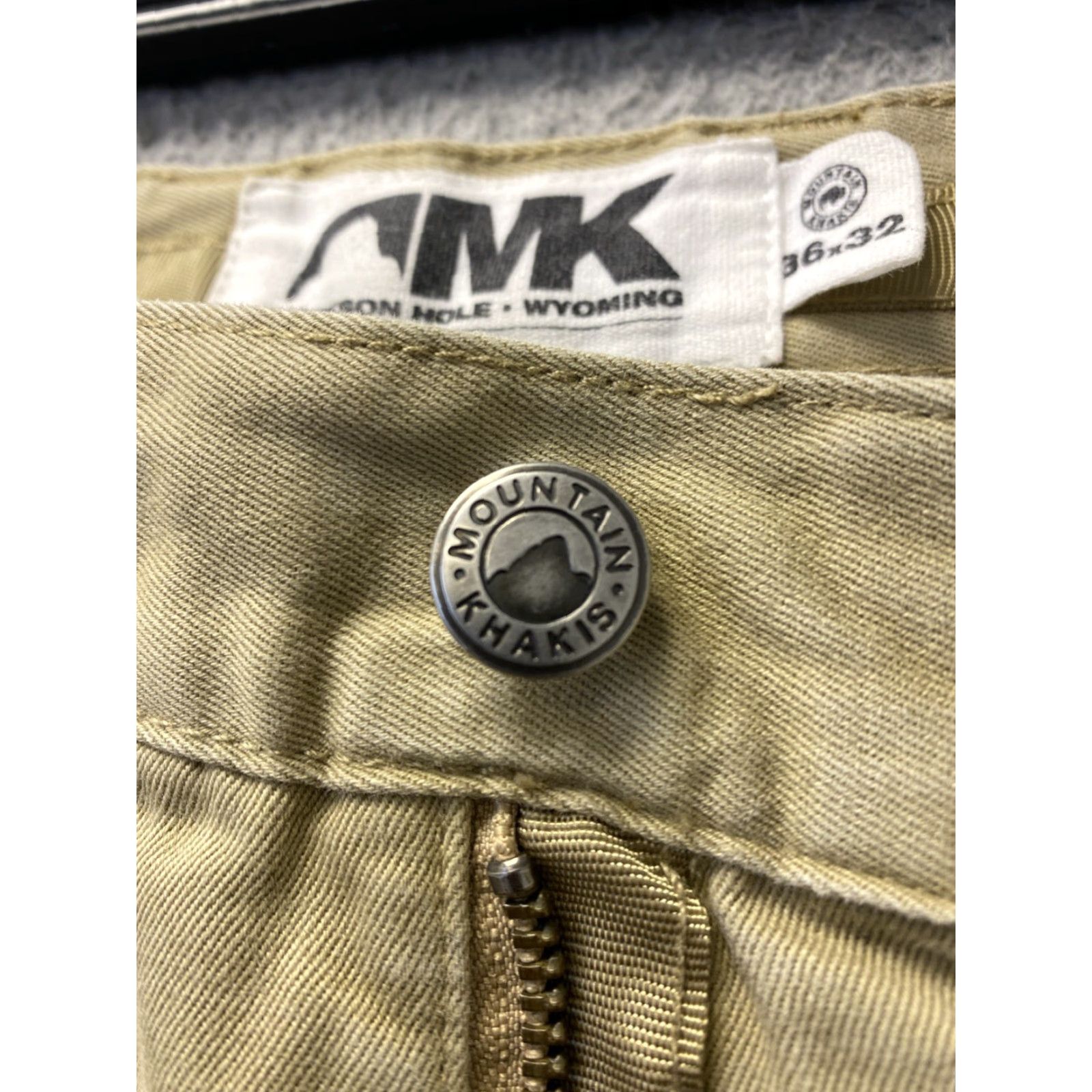 Mountain Khakis Mountain Khakis Pants Mens 34x32 Khaki Straight 5-Pocket Classic Canvas Outdoor Rugged Heritage /0103 Size US 34 / EU 50 - 3 Thumbnail