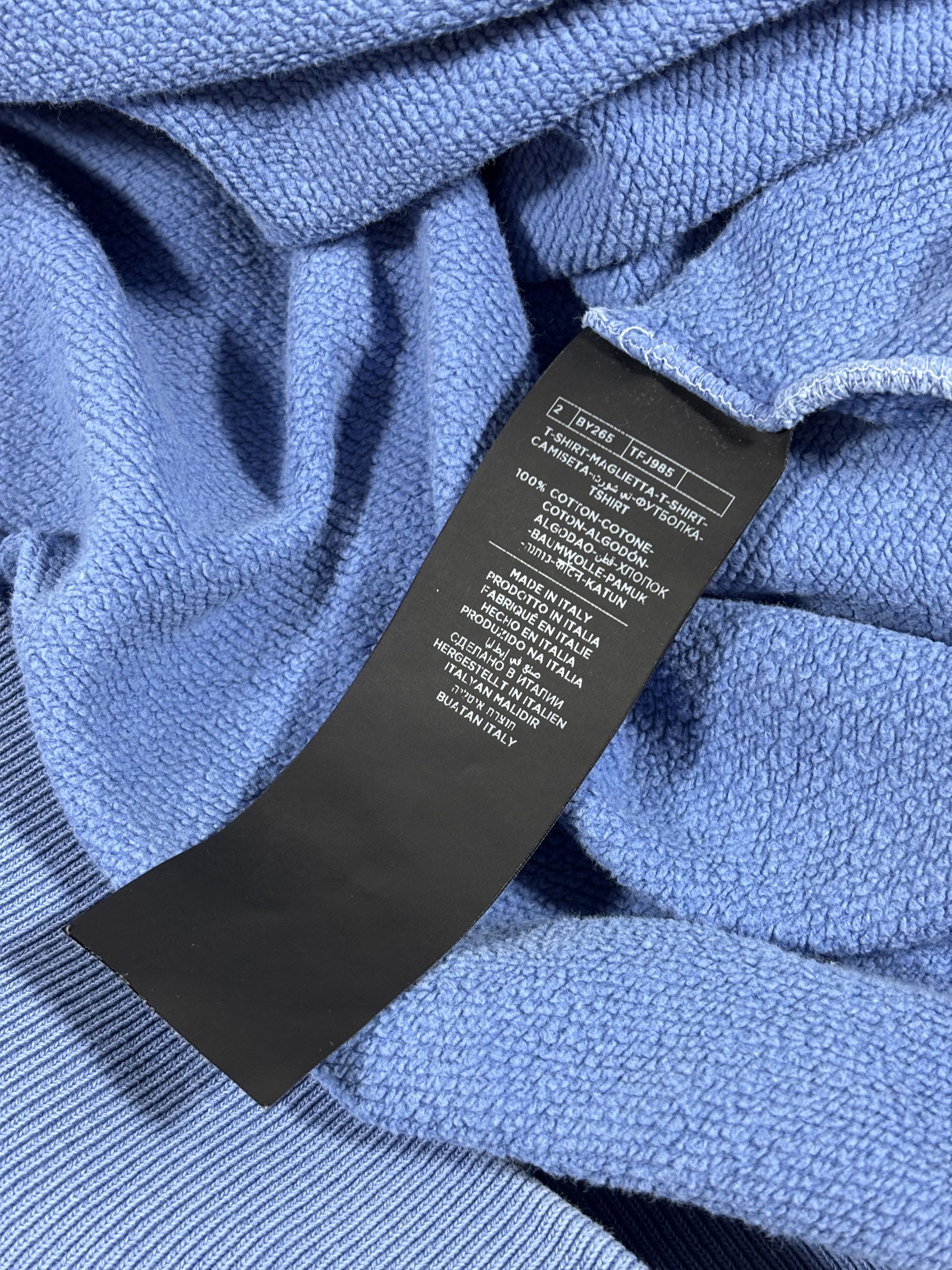 Tom Ford TOM FORD Men's Crewneck Sweatshirt Blue Size 52 Cotton Size US L / EU 52-54 / 3 - 5 Thumbnail