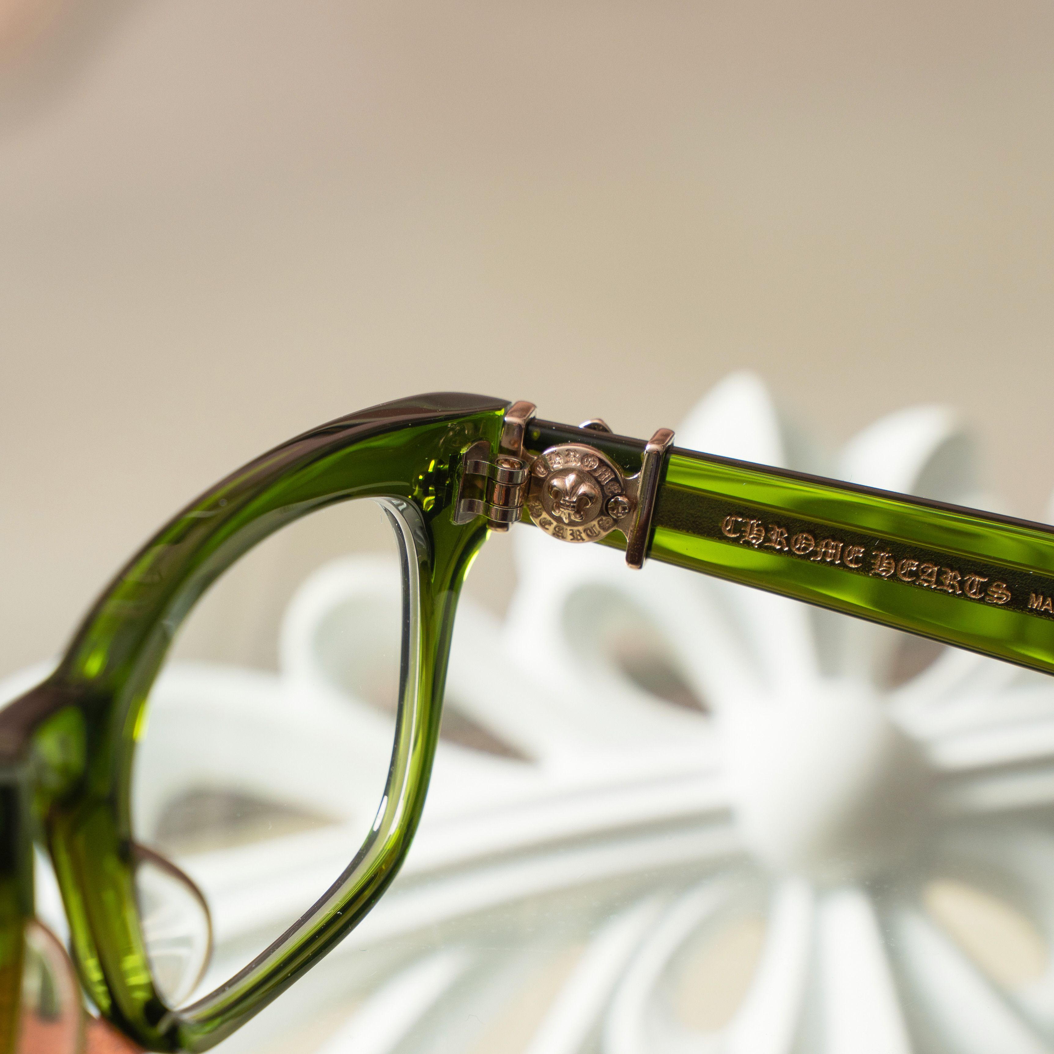 Chrome Hearts CHROME HEARTS GITTIN ANY?-A DARK OLIVE Size ONE SIZE - 6 Thumbnail