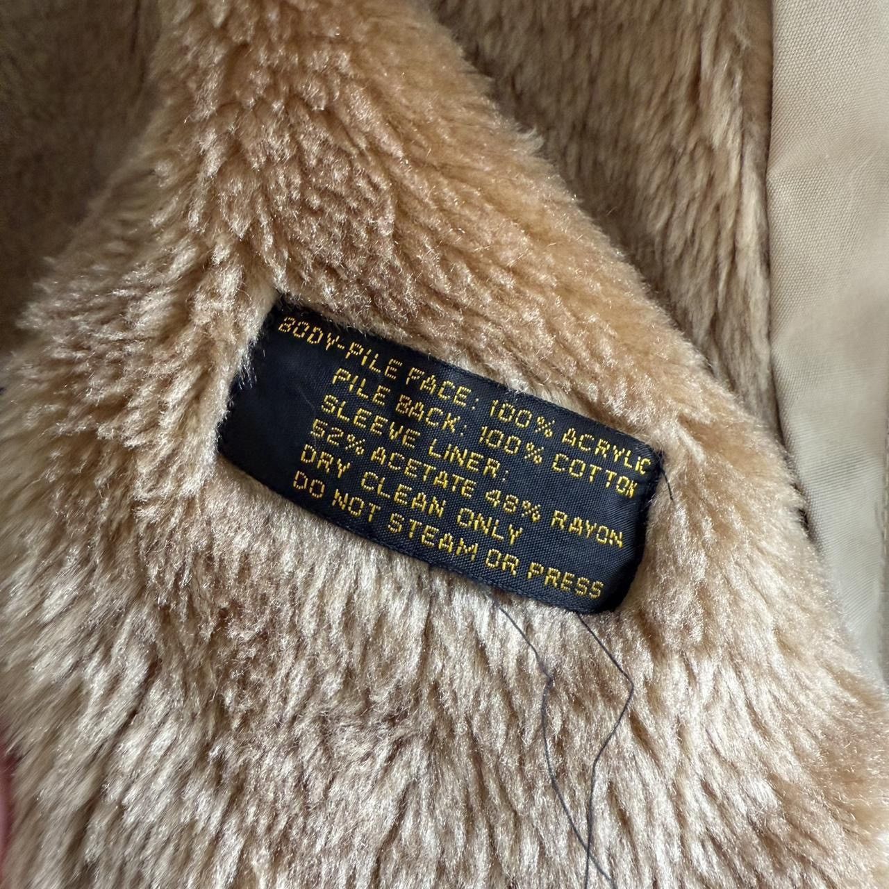 Other 70s 80s Vintage Anderson Little Raincoat Faux Fur NEVER WORN Size US M / EU 48-50 / 2 - 7 Thumbnail