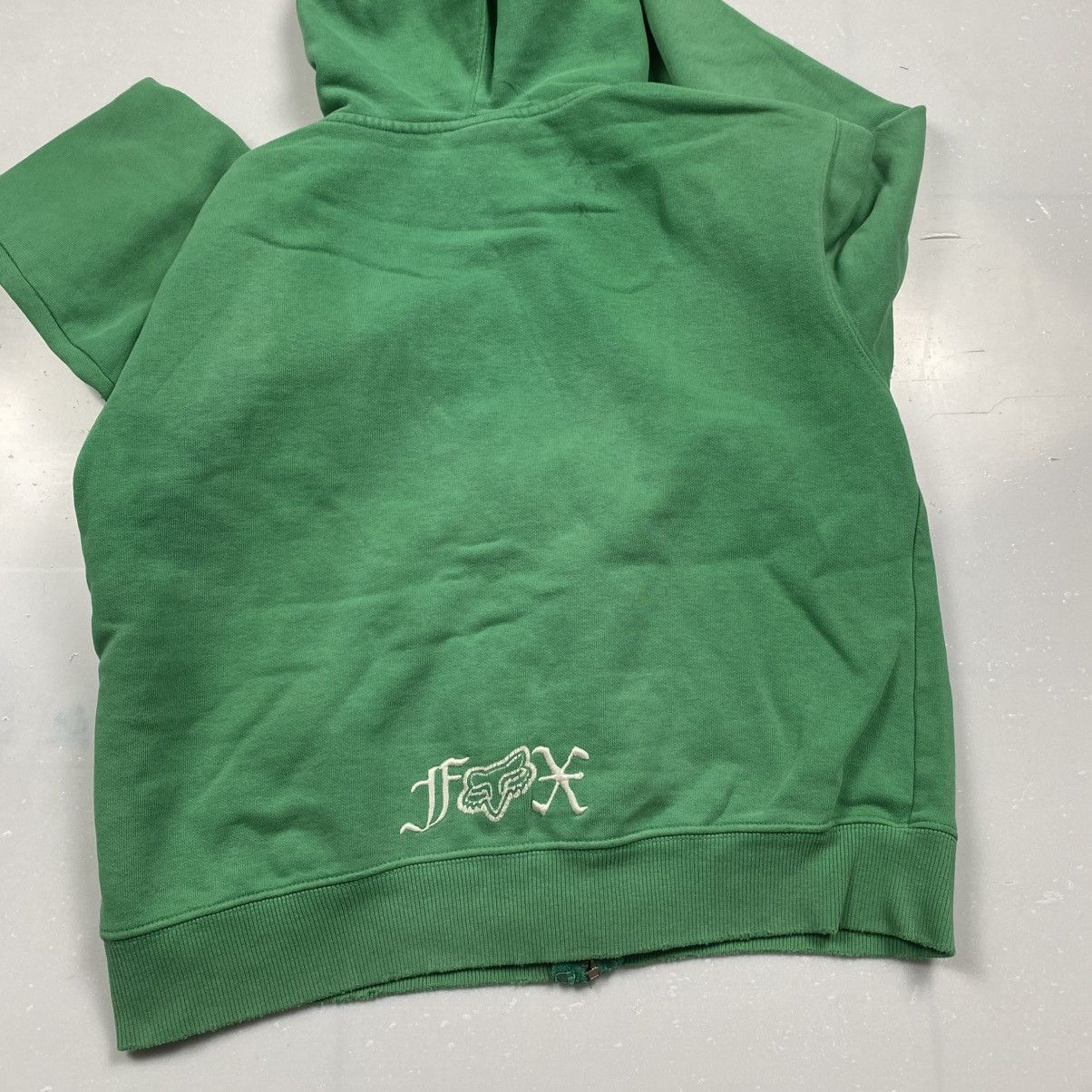 Other Rare Vintage y2k Fox Racing Tribal Crop Zip Up Size S / US 4 / IT 40 - 9 Thumbnail