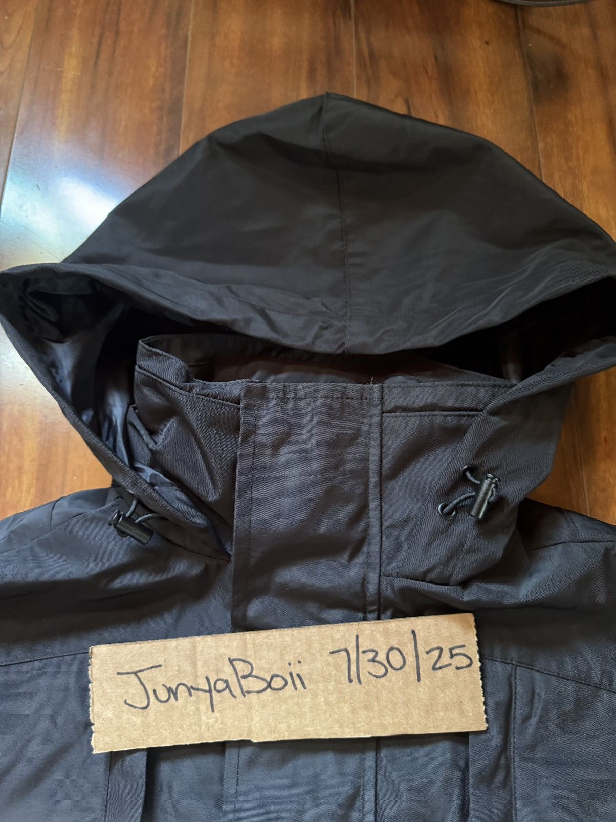 Fuck The Population FTP FW23 Black F-Tec Anorak Small Size US S / EU 44-46 / 1 - 6 Thumbnail
