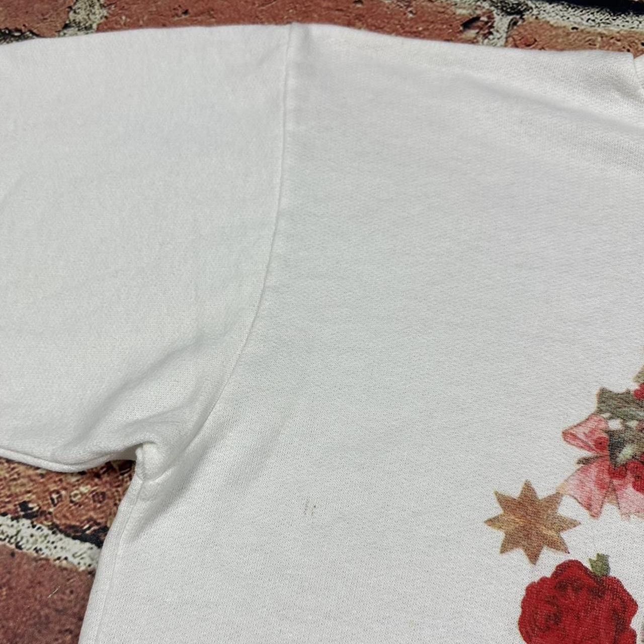Vintage Vintage 90s Christmas Doll Sweatshirt Crewneck Victorian Joy Size L / US 10 / IT 46 - 8 Thumbnail