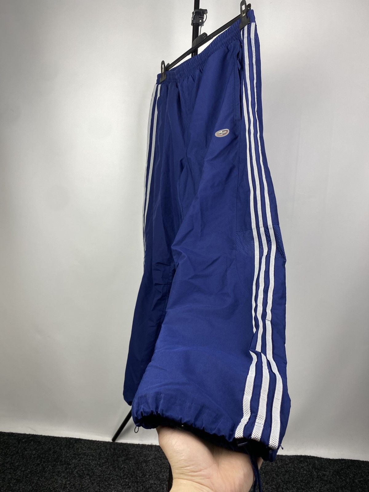 Adidas × Vintage Adidas Vintage nylon pants Parachute Drill Baggy Y2K M Size Size US 32 / EU 48 - 3 Thumbnail