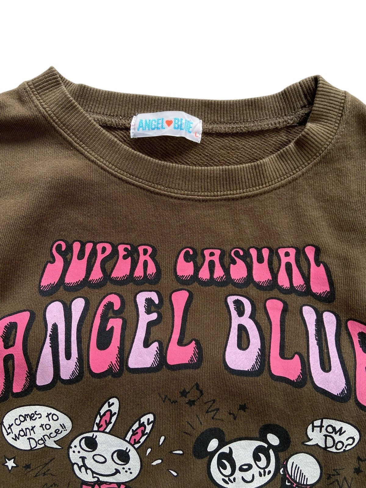 Angel Blue ANGEL BLUE SWEATSHIRT Size US S / EU 44-46 / 1 - 4 Thumbnail