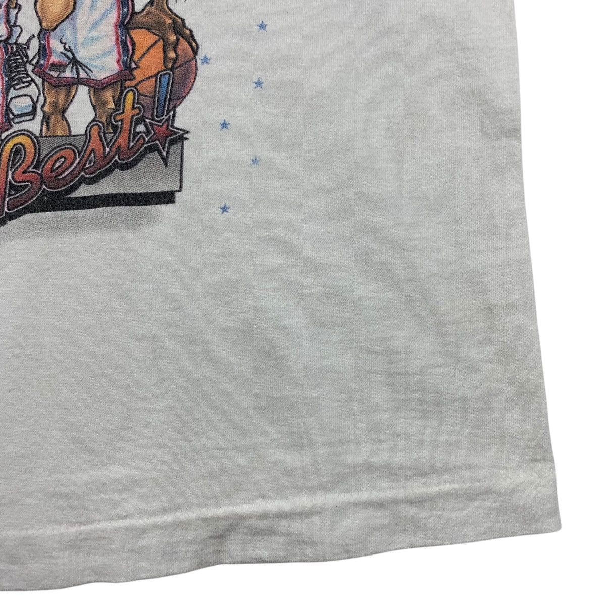 NBA × Vintage Vintage NBA Dream team salem sportswear tag tee Size US L / EU 52-54 / 3 - 8 Thumbnail