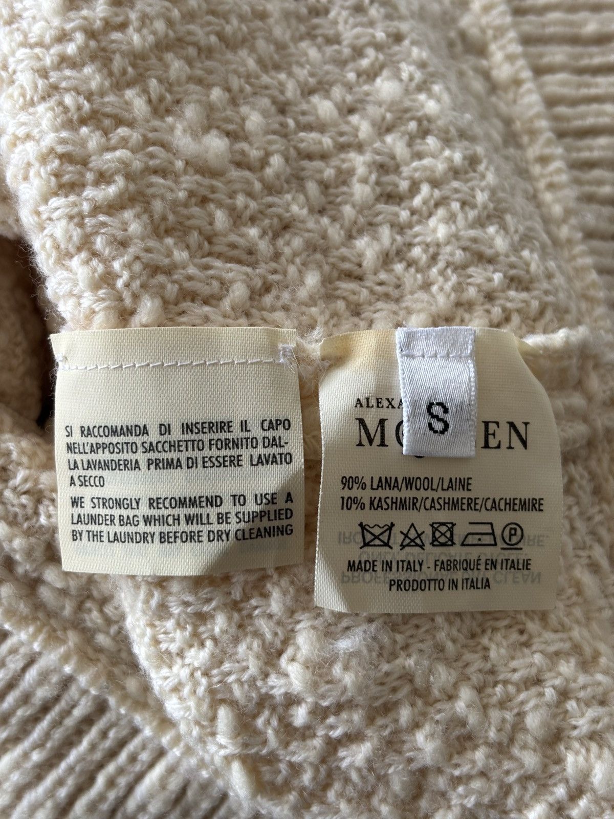 Alexander McQueen Vintage 2000s Bumster Zip Cardigan Size S / US 4 / IT 40 - 9 Thumbnail