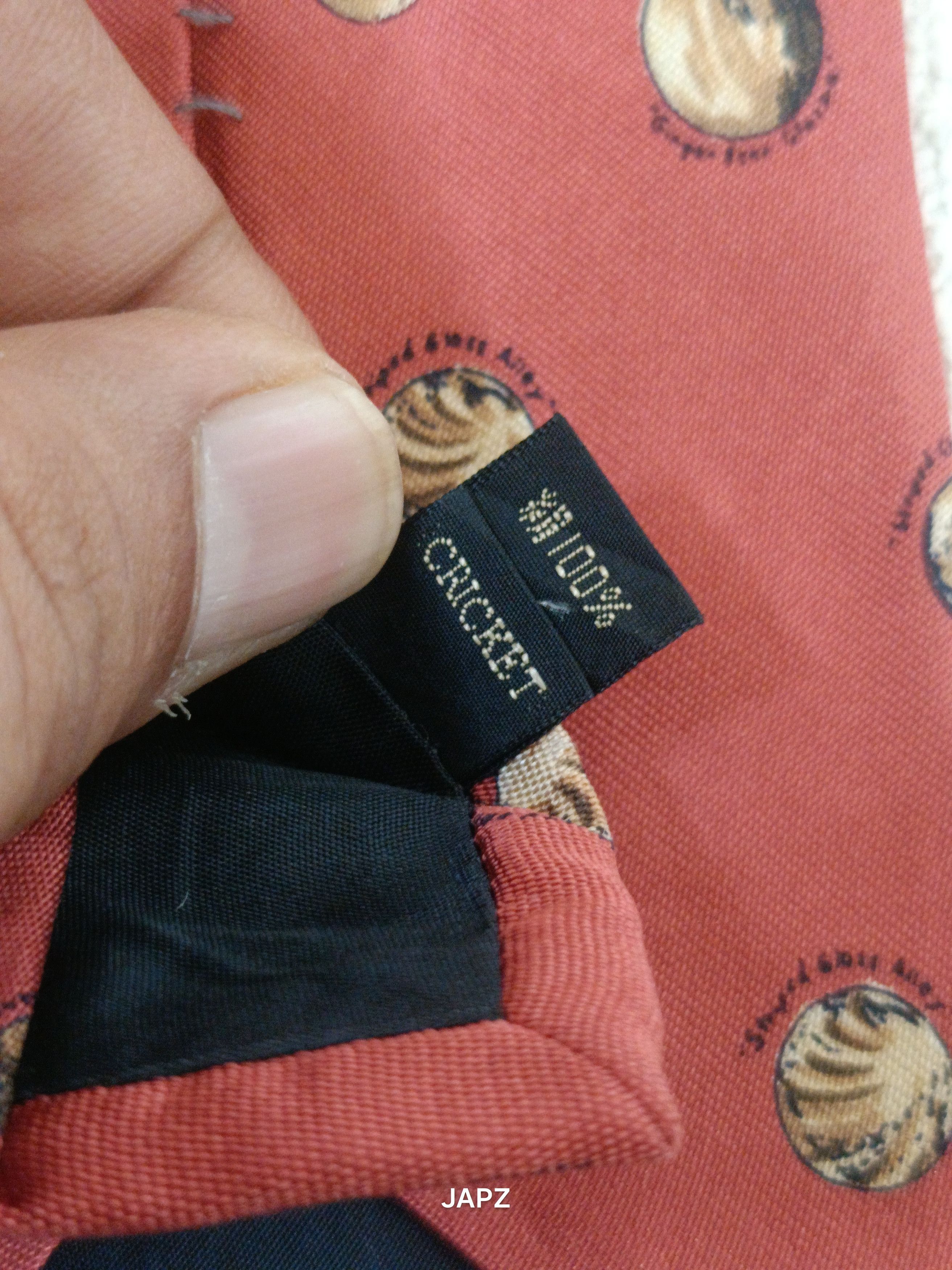 Margaret Howell Margaret Howell cricket silk tie cravatte Size ONE SIZE - 6 Thumbnail
