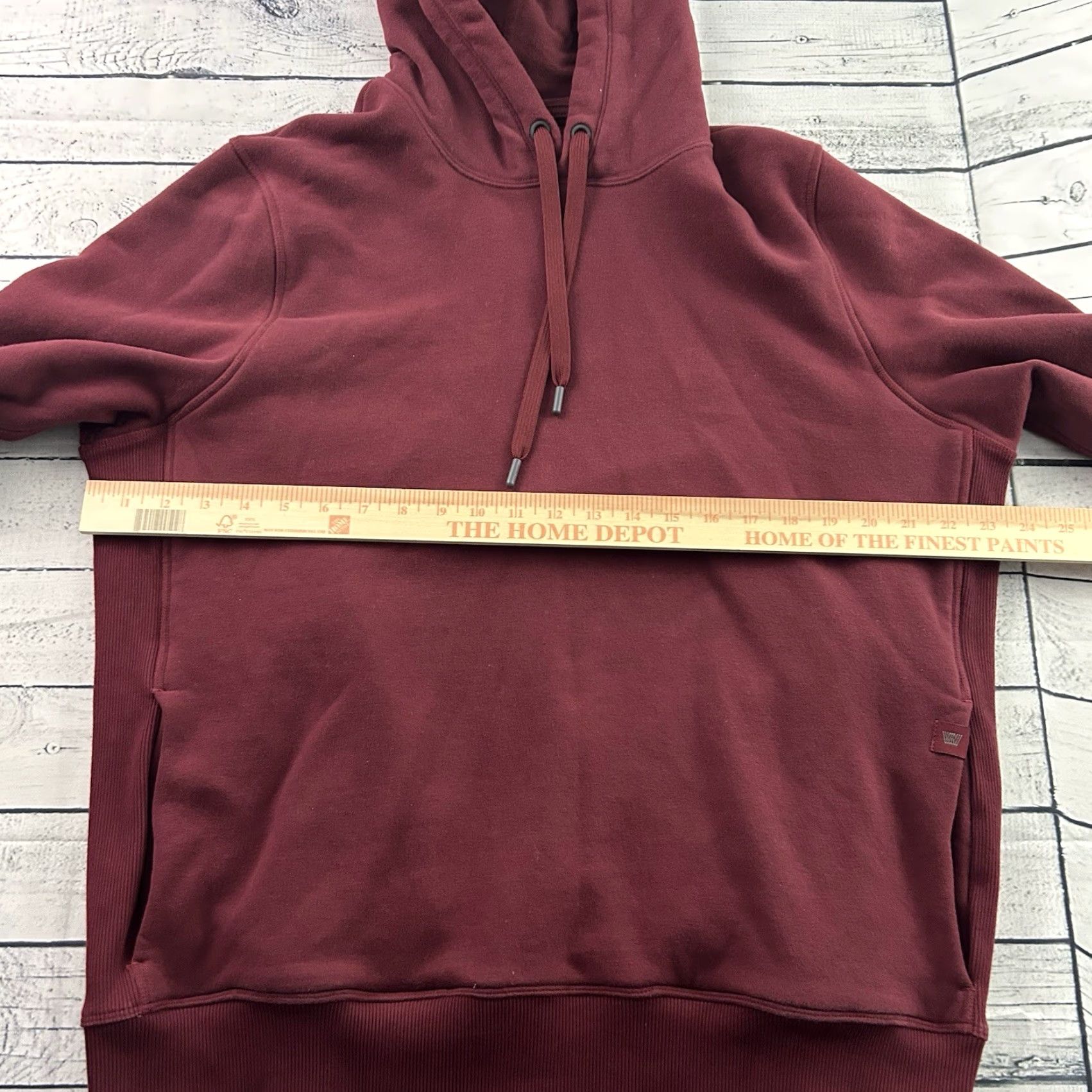 Vintage Mack Weldon Sweatshirt Pullover Ace Hoodie Mens XL Red Size US XL / EU 56 / 4 - 3 Thumbnail