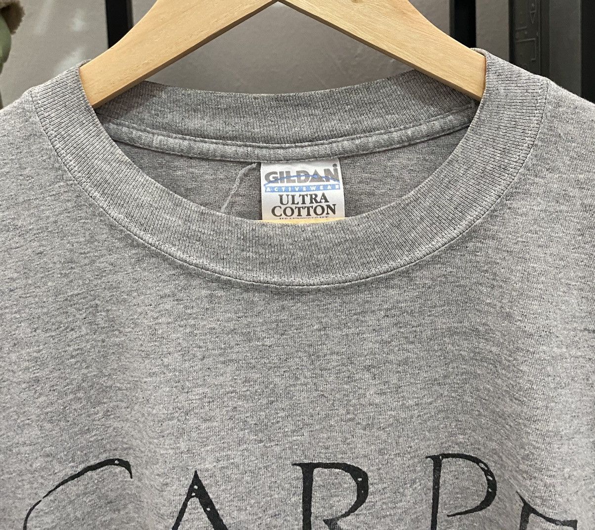 Carpe Diem 00s Vintage Carpe Diem Logo Graphic Longsleeve Tee Size US L / EU 52-54 / 3 - 4 Thumbnail