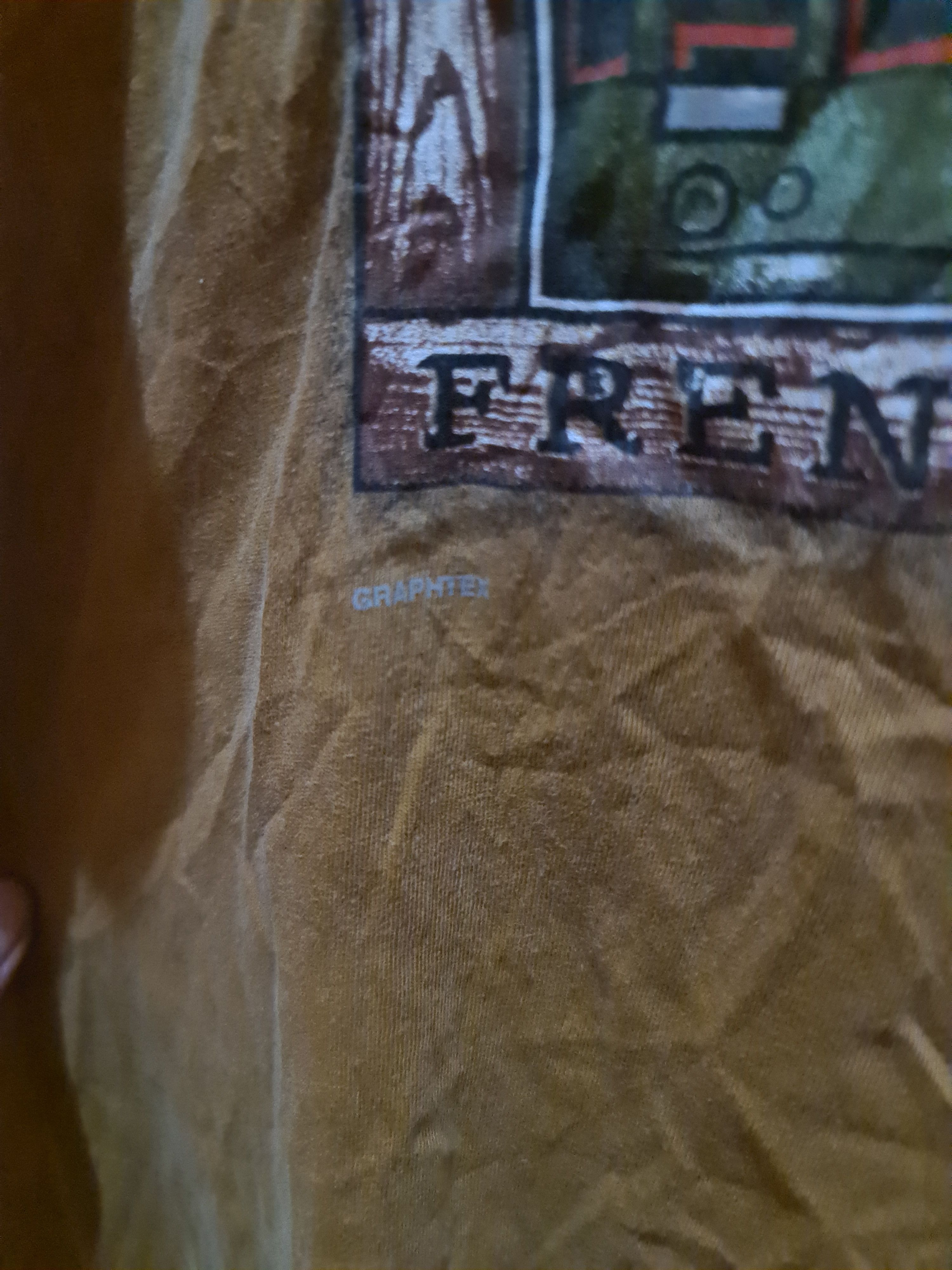 Authentic Pigment KAOS ART NEW ORLEANS JAZZ Size US L / EU 52-54 / 3 - 3 Thumbnail