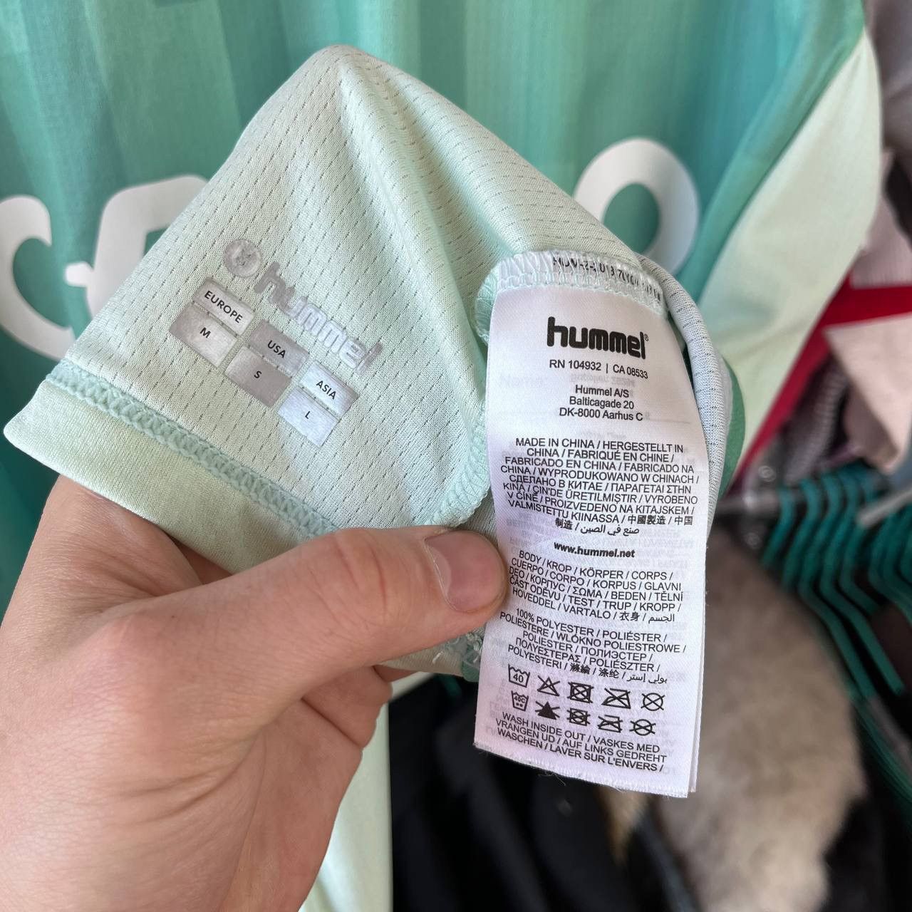 Other Hummel Everton 2020/2021 Football Soccer Jersey T Shirt Size US S / EU 44-46 / 1 - 8 Thumbnail