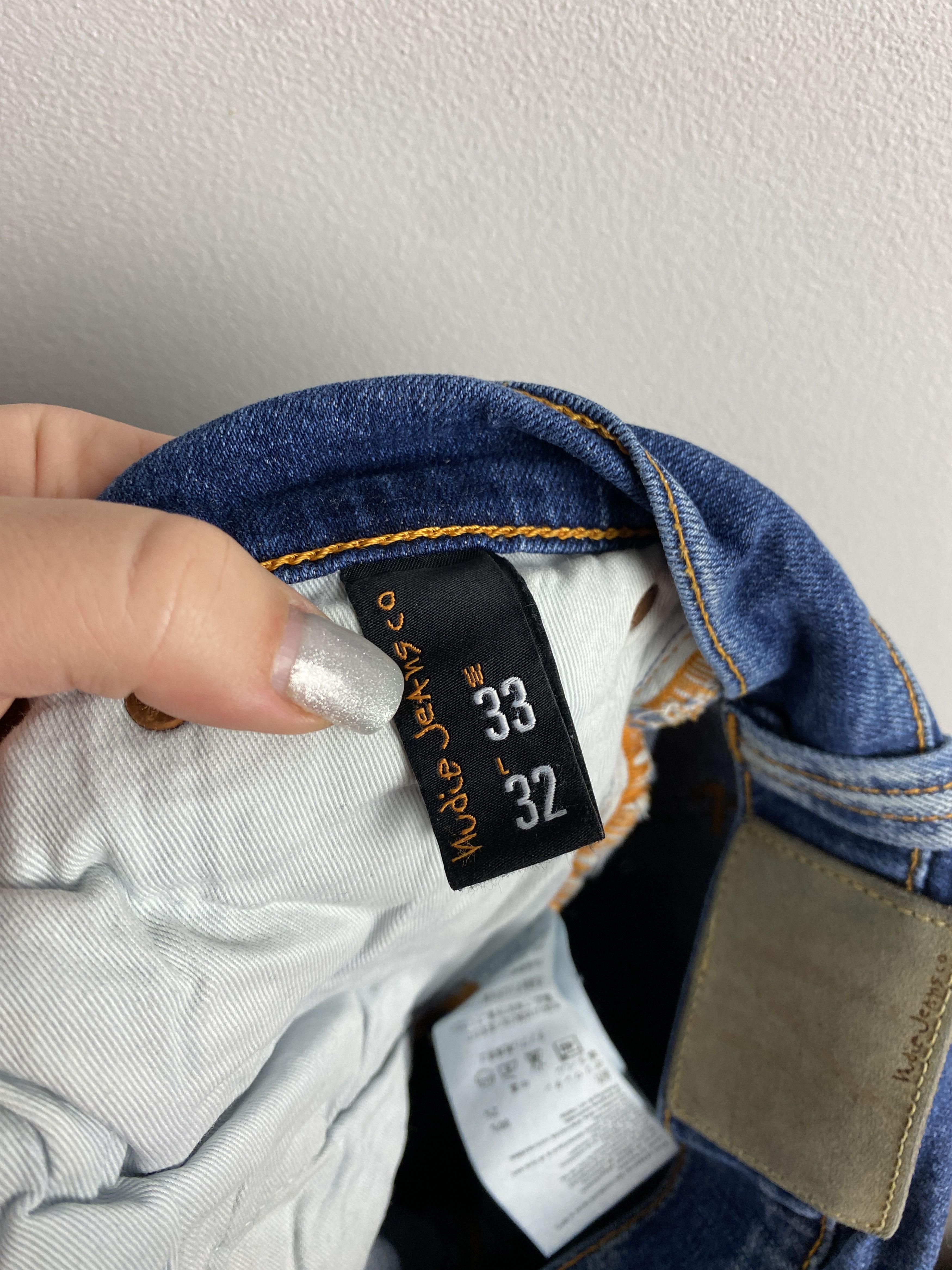 Nudie Jeans Nudie Jeans Lean Dean denim jeans pants Size US 33 - 6 Thumbnail