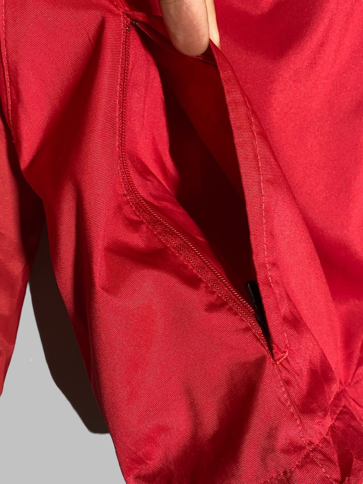 Nike Nike Mainz Hot Red Drill Jacket Size US M / EU 48-50 / 2 - 14 Thumbnail