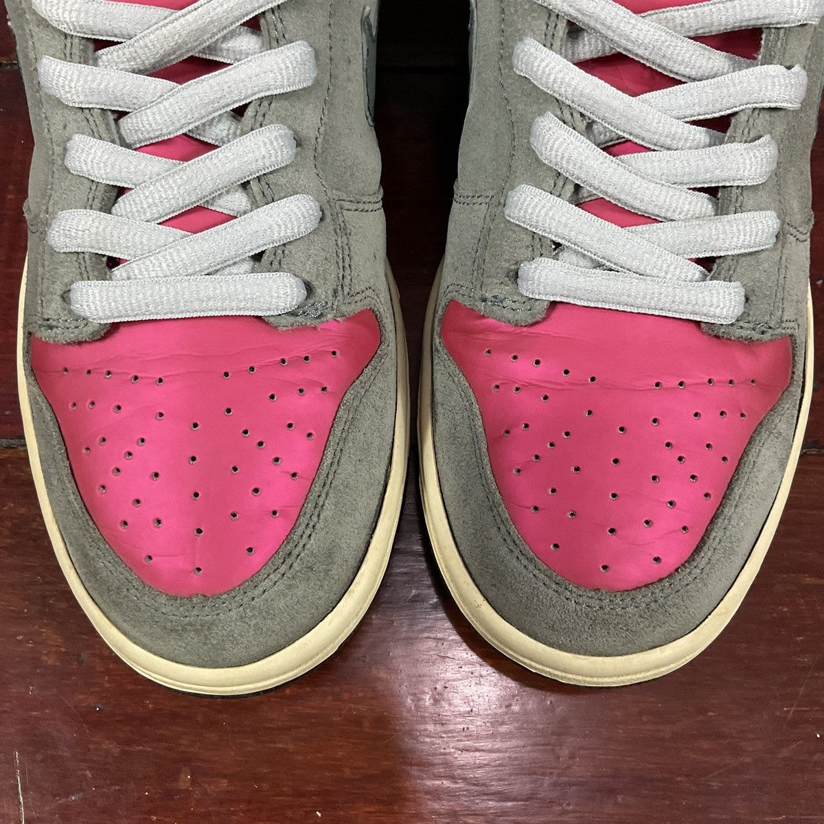 Nike SB Dunk High Brain Wreck 2009 Size US 8.5 / EU 41-42 - 9 Thumbnail