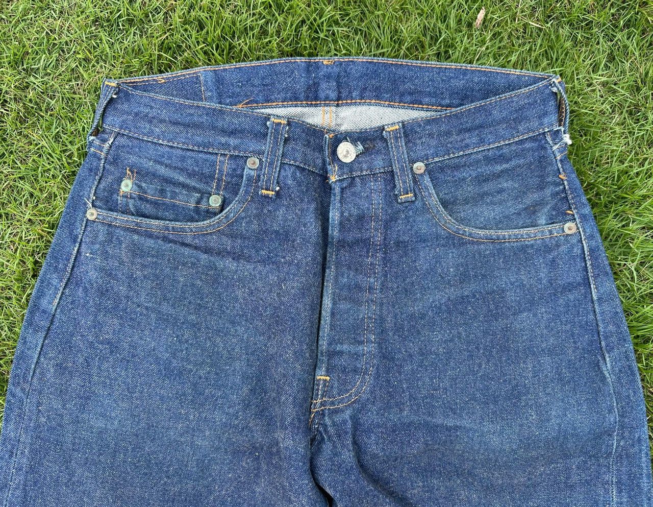 Levi's Vintage 80’s Levi’s 501 Rindem Jeans W30L38 Made in Usa Size US 30 / EU 46 - 3 Thumbnail