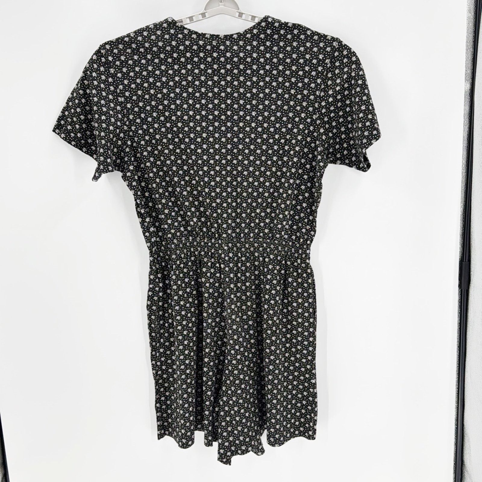 Vintage Vintage Separate Issue black white floral 90s romper size 20 Size 42" / US 20 - 2 Thumbnail