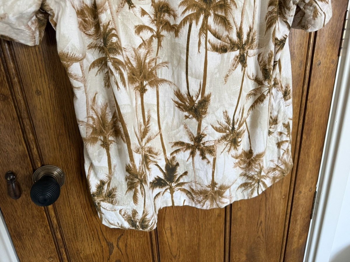 Saint Laurent Paris SS16 Saint Laurent runway Hawaiian palm tree shirt Hedi 42 Size US L / EU 52-54 / 3 - 19 Thumbnail
