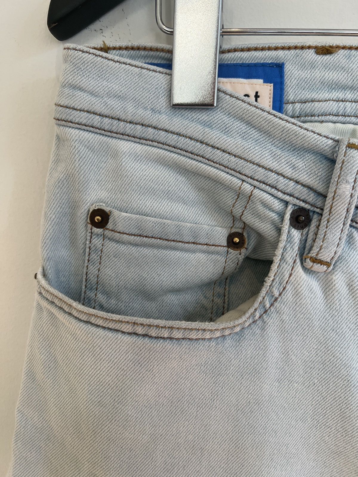 Acne Studios Acne Studios Bla Konst tapered fit denim Size US 33 - 5 Thumbnail