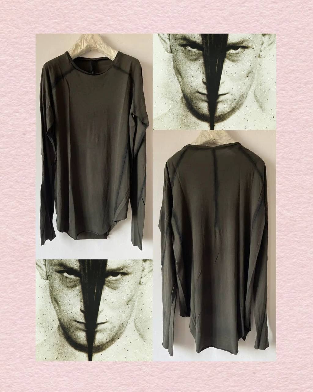Army Of Me Army Of Me round hem long sleeve t-shirt Size US L / EU 52-54 / 3 - 1 Thumbnail
