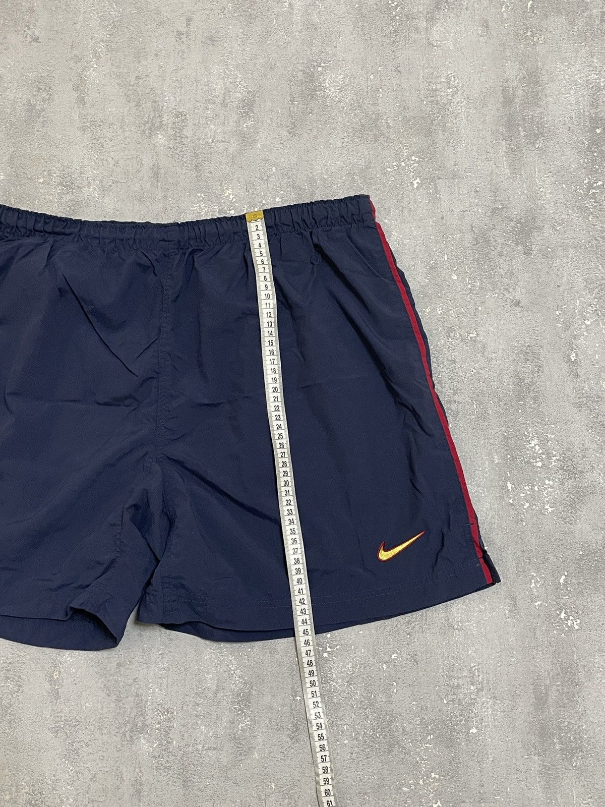 Nike Vintage Nike Barcelona Football Shorts Soccer Mens Rare XL Size US 34 / EU 50 - 14 Thumbnail