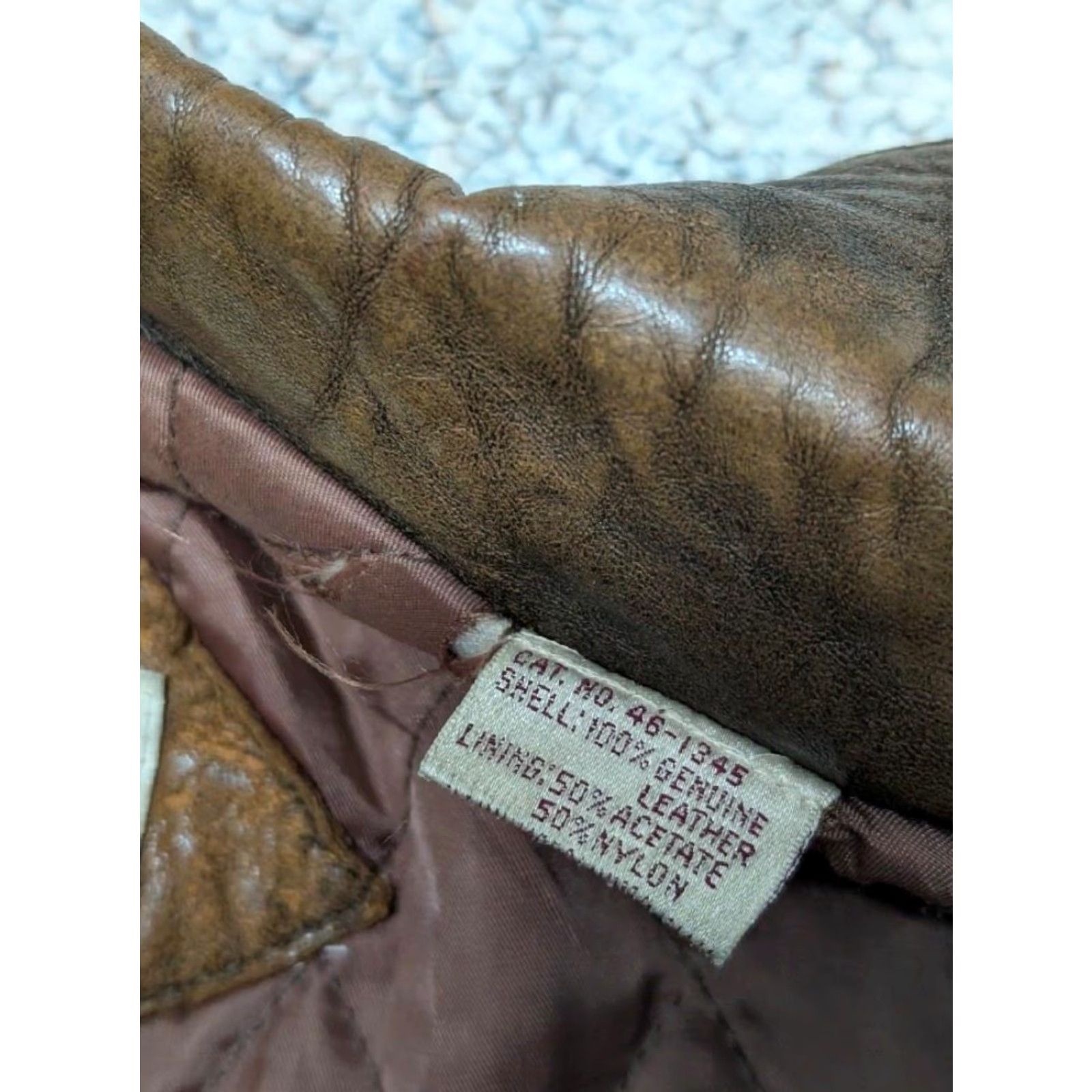 Doublet VINTAGE leather coat MEN overcoat L brown lambskin double breasted patina thrashed 1980s MAD MAX size L coat Mens Size US L / EU 52-54 / 3 - 7 Thumbnail