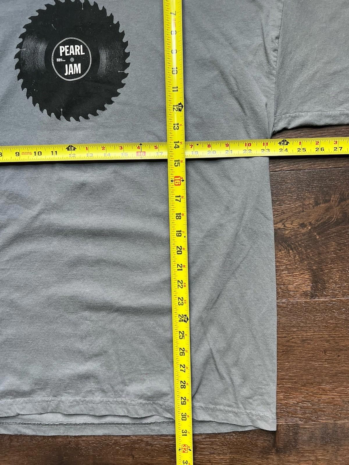 Other Pearl Jam Concert Tour 2009 Size ONE SIZE - 5 Thumbnail
