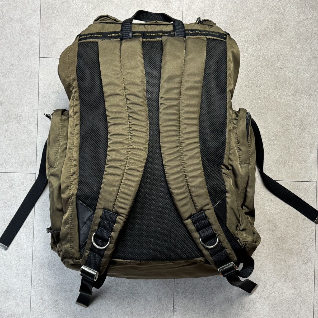 Undercover Undercover A/W13 Anatomicouture Ribcage Skeleton Backpack Size ONE SIZE - 3 Thumbnail