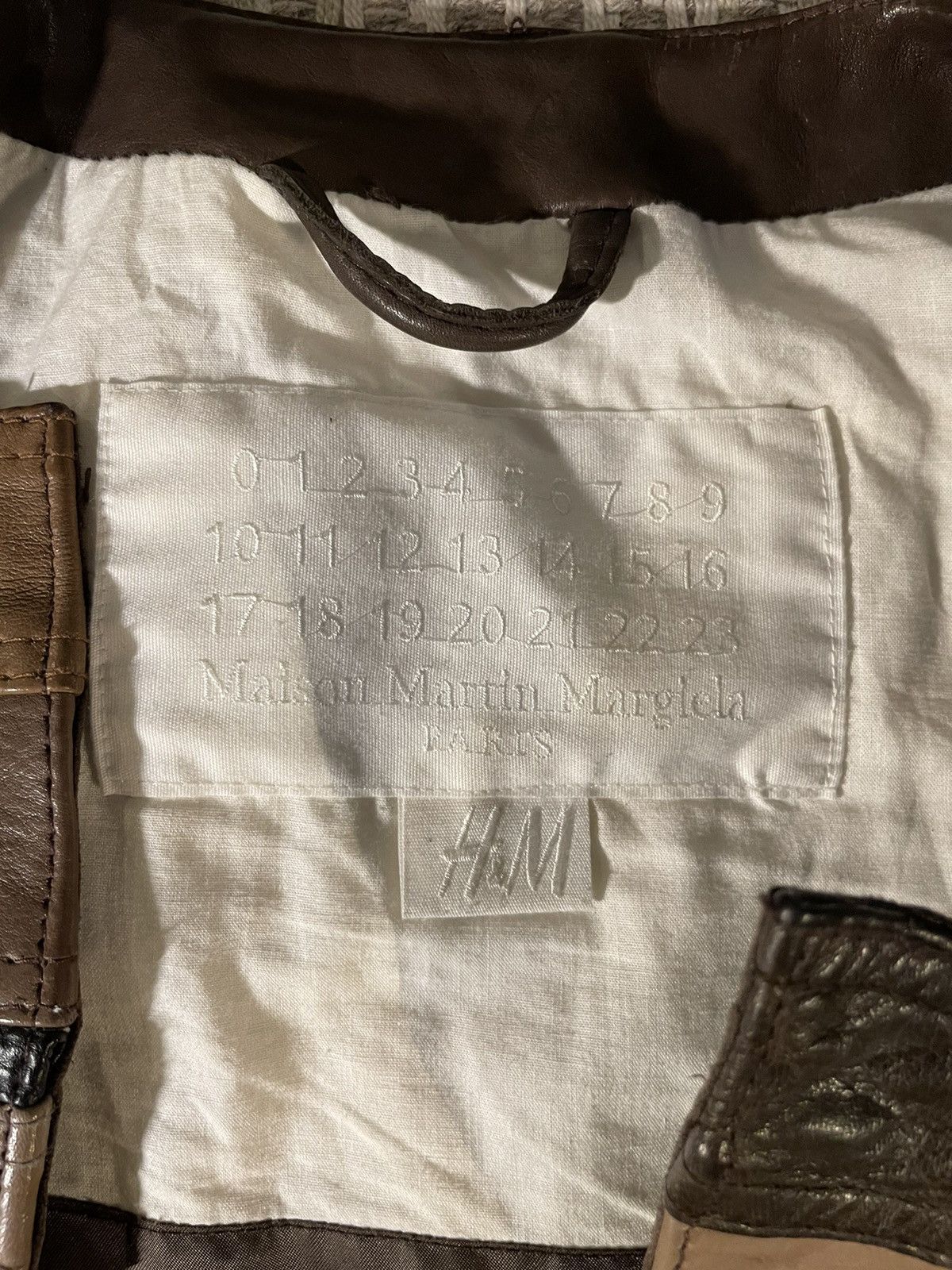 H&M × Maison Margiela Maison margiela x H&M artisanal belt jacket Size US M / EU 48-50 / 2 - 4 Thumbnail