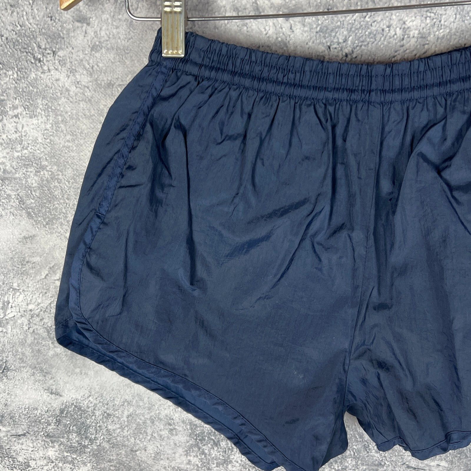 Adidas Adidas Vintage Shorts Men's Size 32 Blue ` Size US 32 / EU 48 - 2 Thumbnail