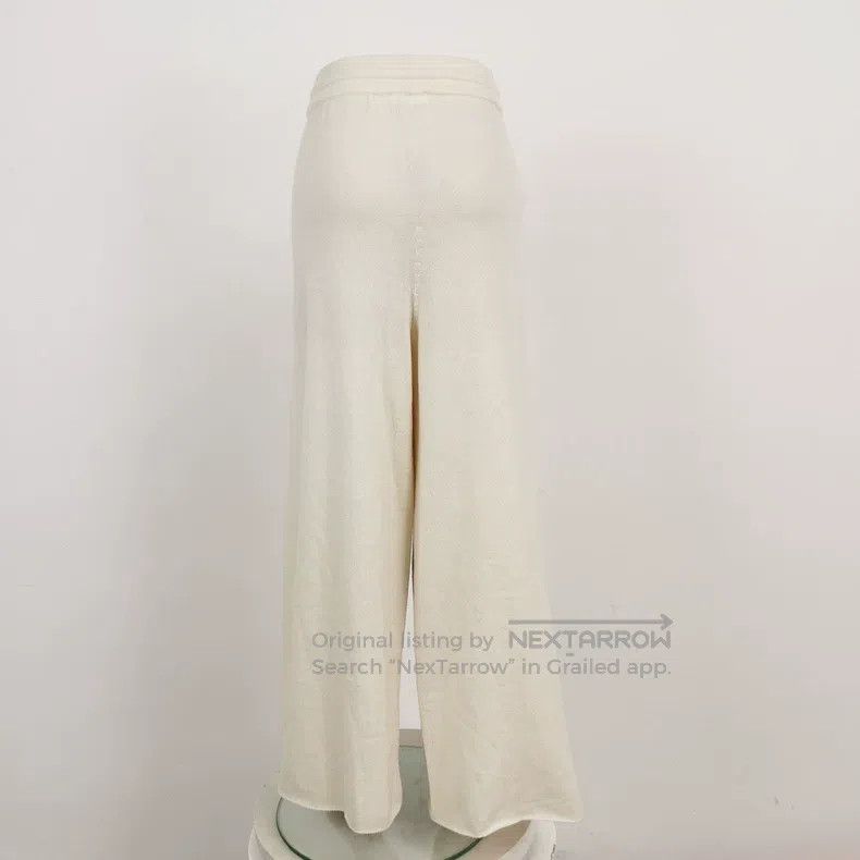 Jil Sander Jil Sander Cashmere Wide Leg Pants Size 31" - 2 Thumbnail