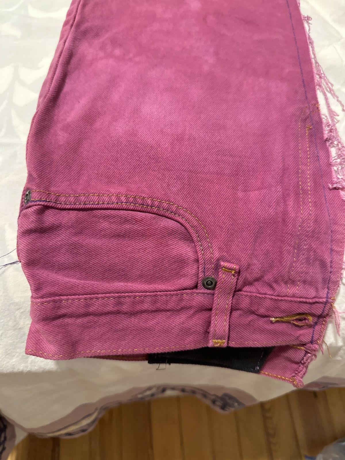 Other Meet The Guys Purple Denim Size US 32 / EU 48 - 2 Thumbnail