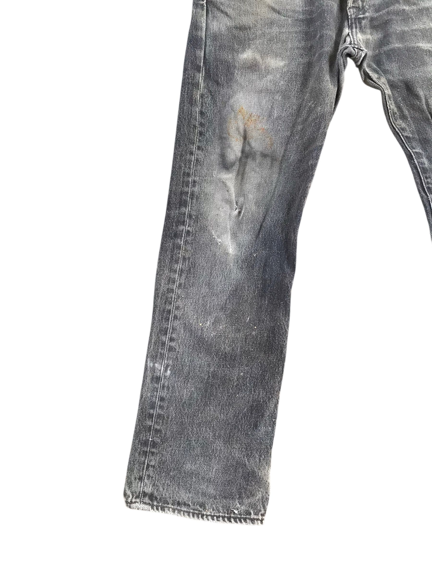 Levi's Vtg Levis 501 Distressed-Size 31- if six was nine style Size US 31 - 4 Thumbnail