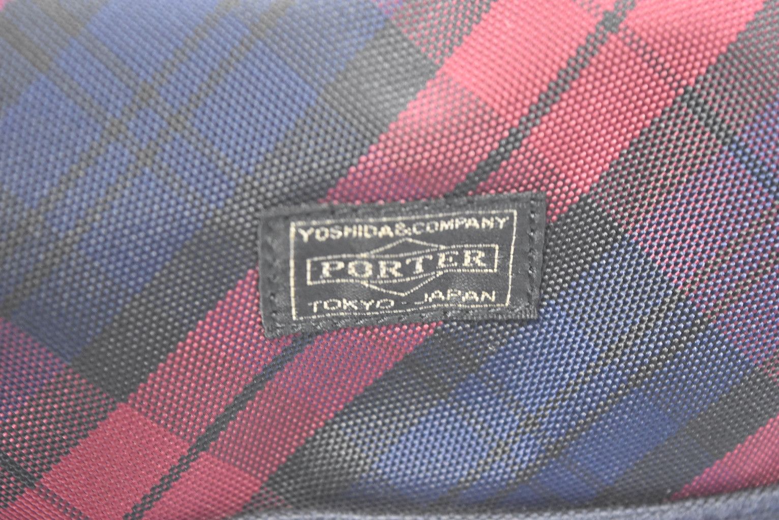Porter checekr shoulder bag 22241 - 420 66 Size ONE SIZE - 8 Thumbnail