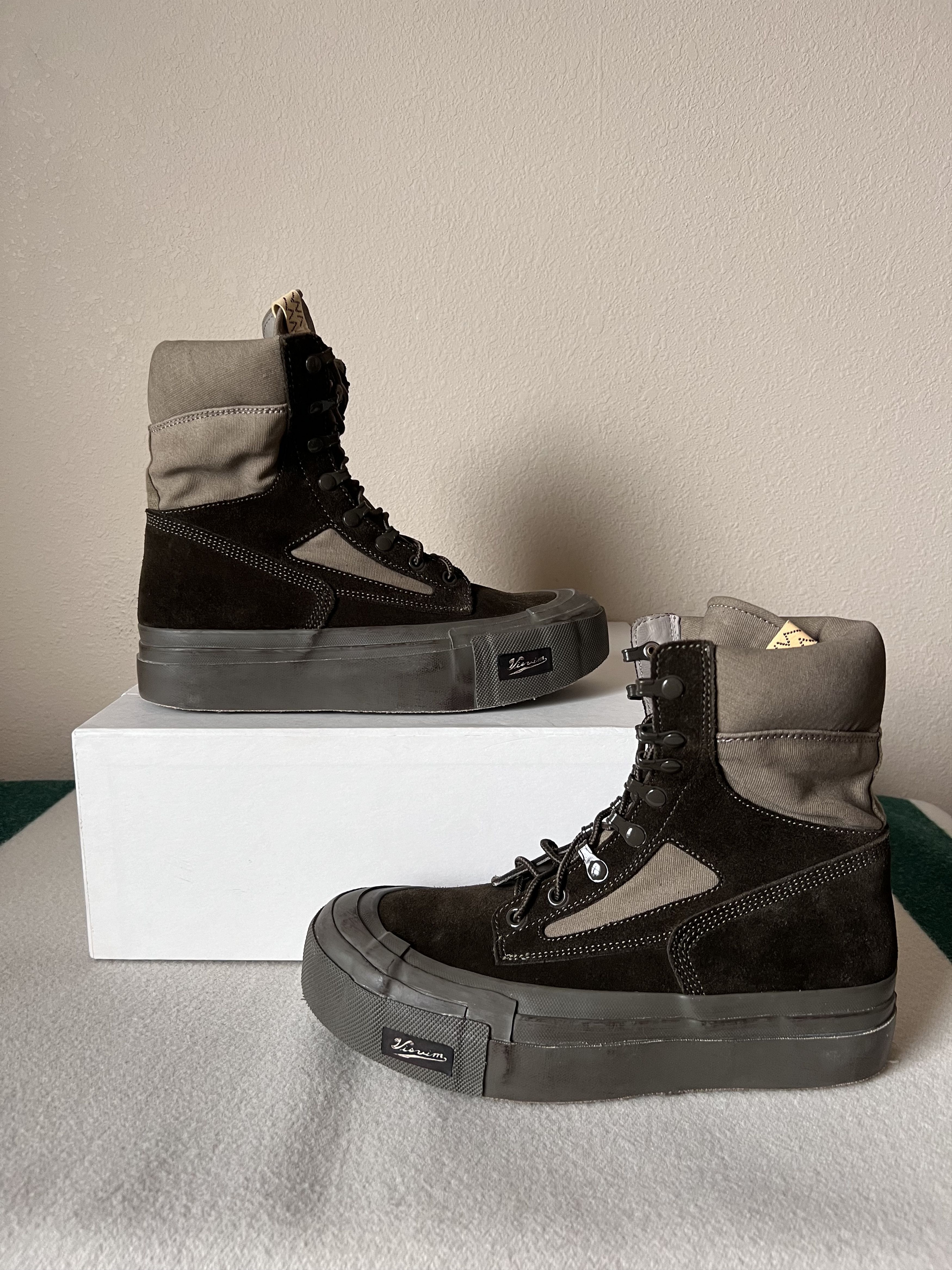 Visvim Visvim Contrary Dept Tesota 91 Sneakers in Folk Olive Size US 9 / EU 42 - 2 Thumbnail