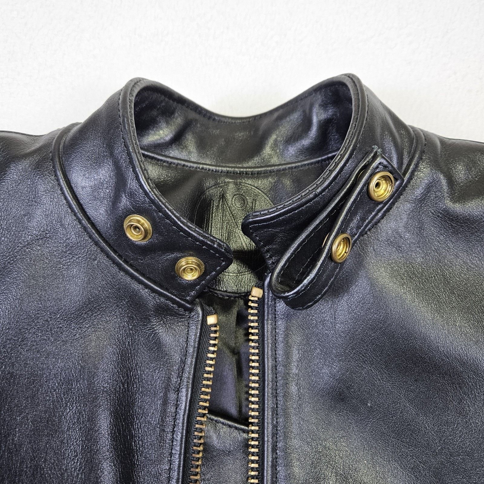 Vanson Leathers Vanson Leathers x Union Garage V7 Motorcycle Jacket Black Size US M / EU 48-50 / 2 - 7 Thumbnail