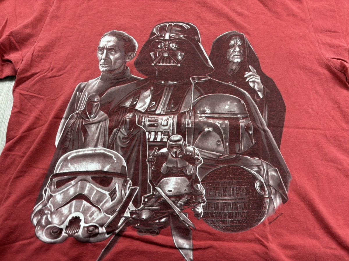 Changes × Vintage Mens vintage t shirt Star Wars 1995 Size XL Size US XL / EU 56 / 4 - 4 Thumbnail