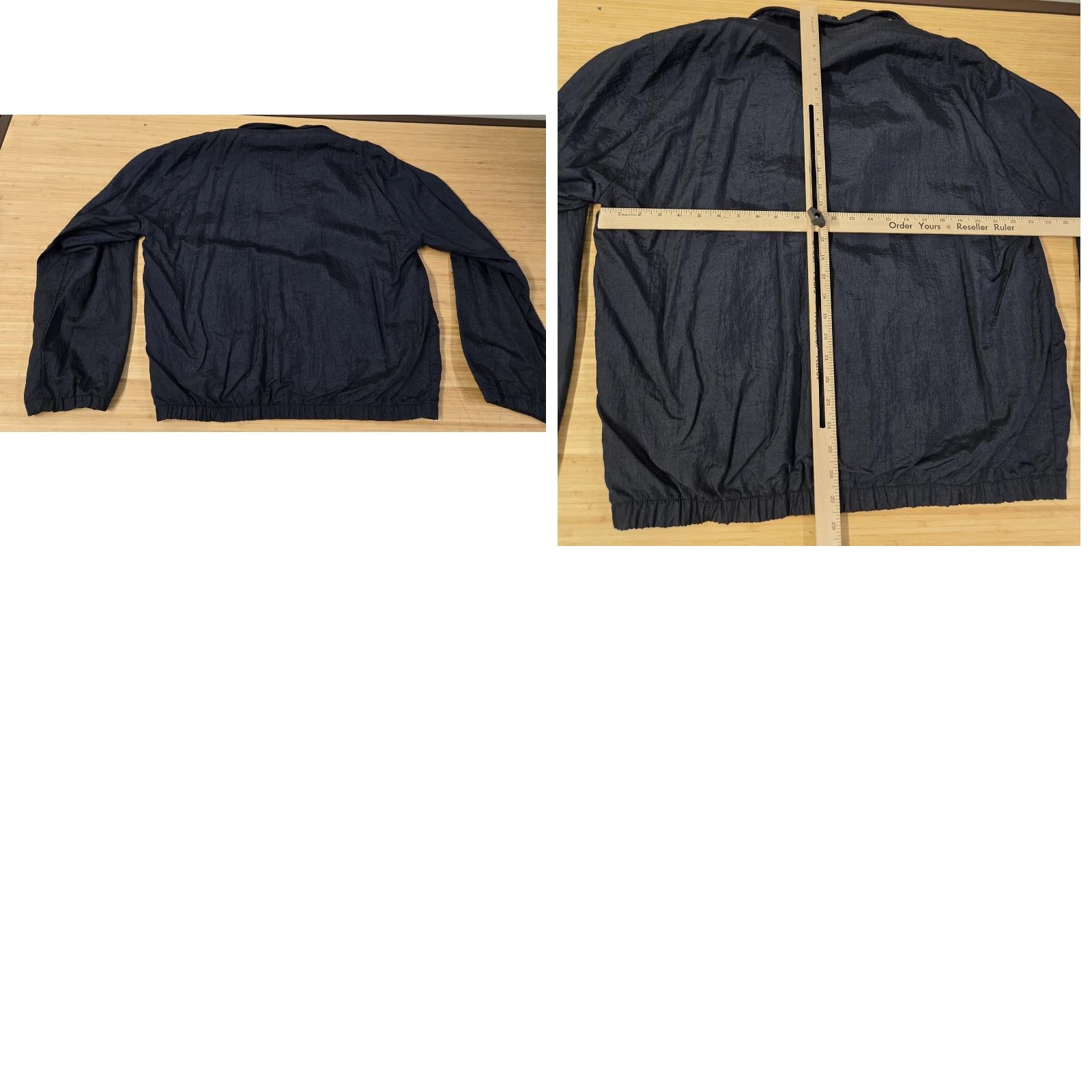 Nike VINTAGE Nike Jacket Mens Large Blue White Cal Windbreaker Full Zip 90s Athletic Size US M / EU 48-50 / 2 - 8 Thumbnail