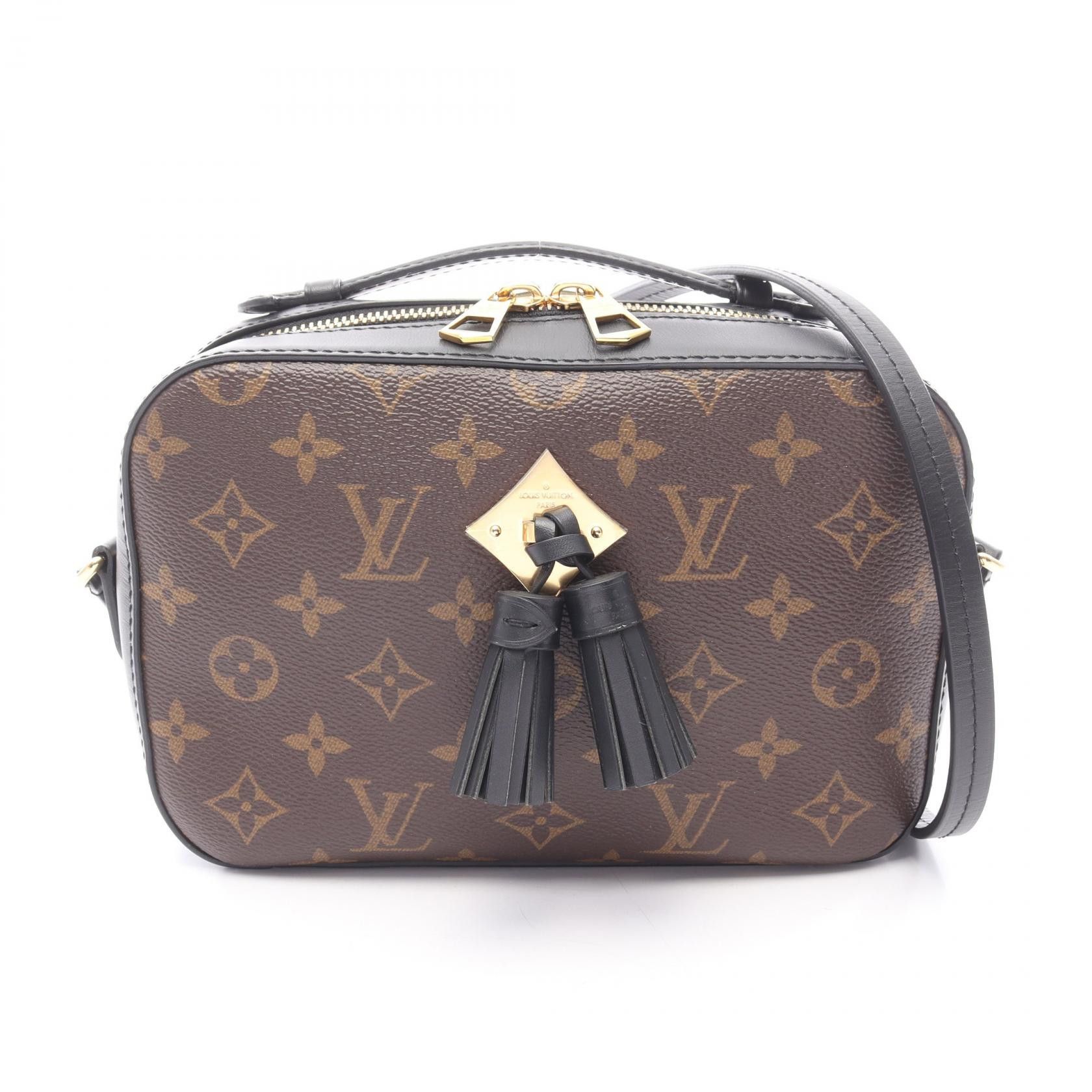 Louis Vuitton Louis Vuitton Louis Vuitton Saintonge Monogram 2way Shoulder Bag Textile Shoulder Bag M43555 DUTY FREE for USA Size ONE SIZE - 1 Thumbnail
