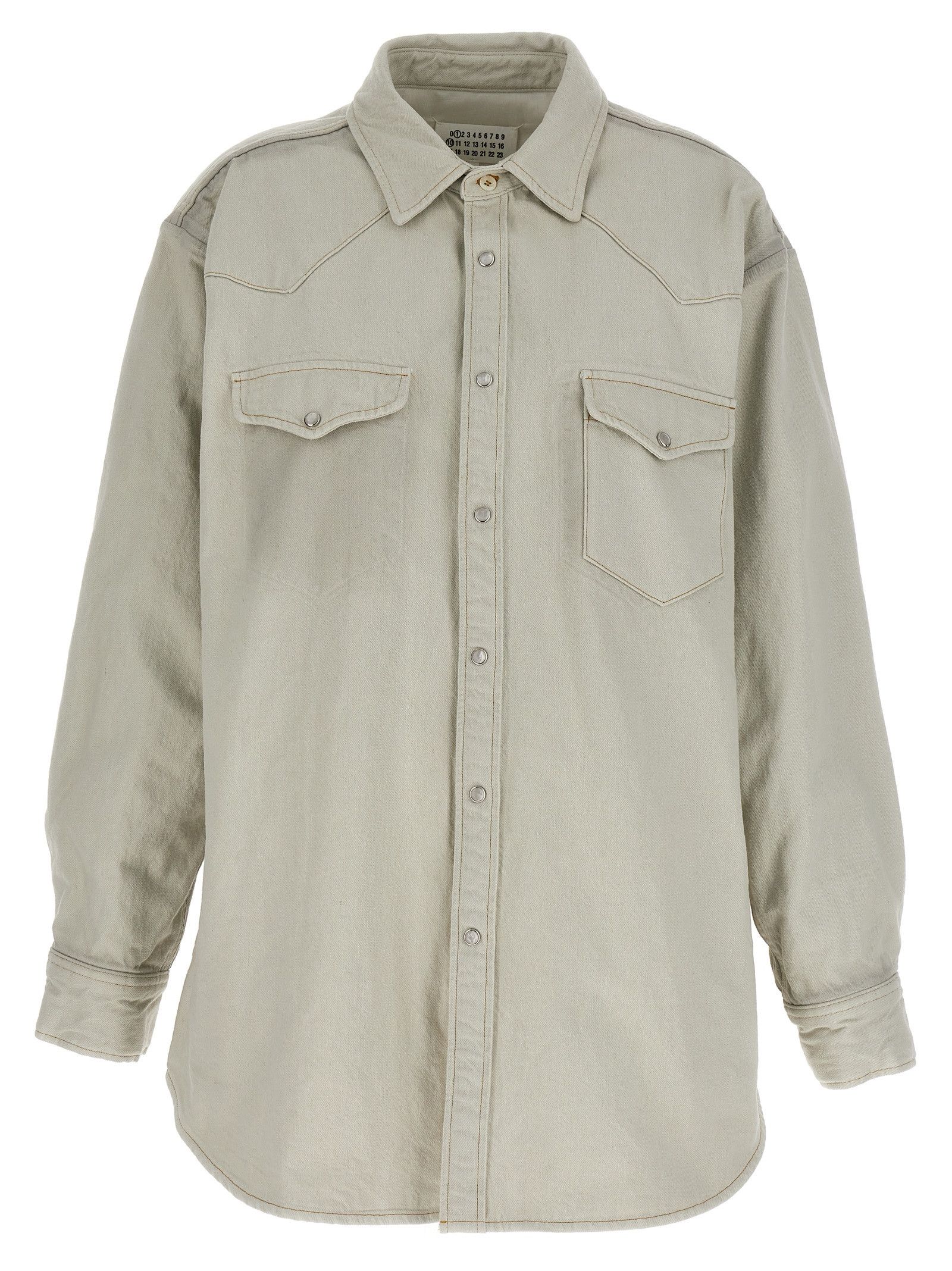 Maison Margiela Padded Overshirt Size M / US 6-8 / IT 42-44 - 1 Thumbnail