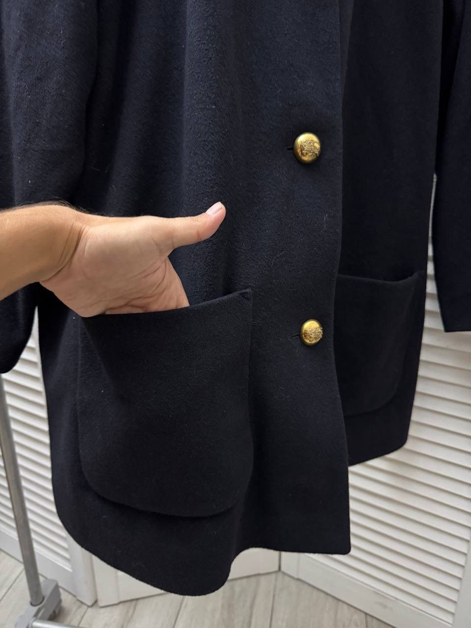 Burberry Burberry Viyella coats for Woomen Size M / US 6-8 / IT 42-44 - 3 Thumbnail