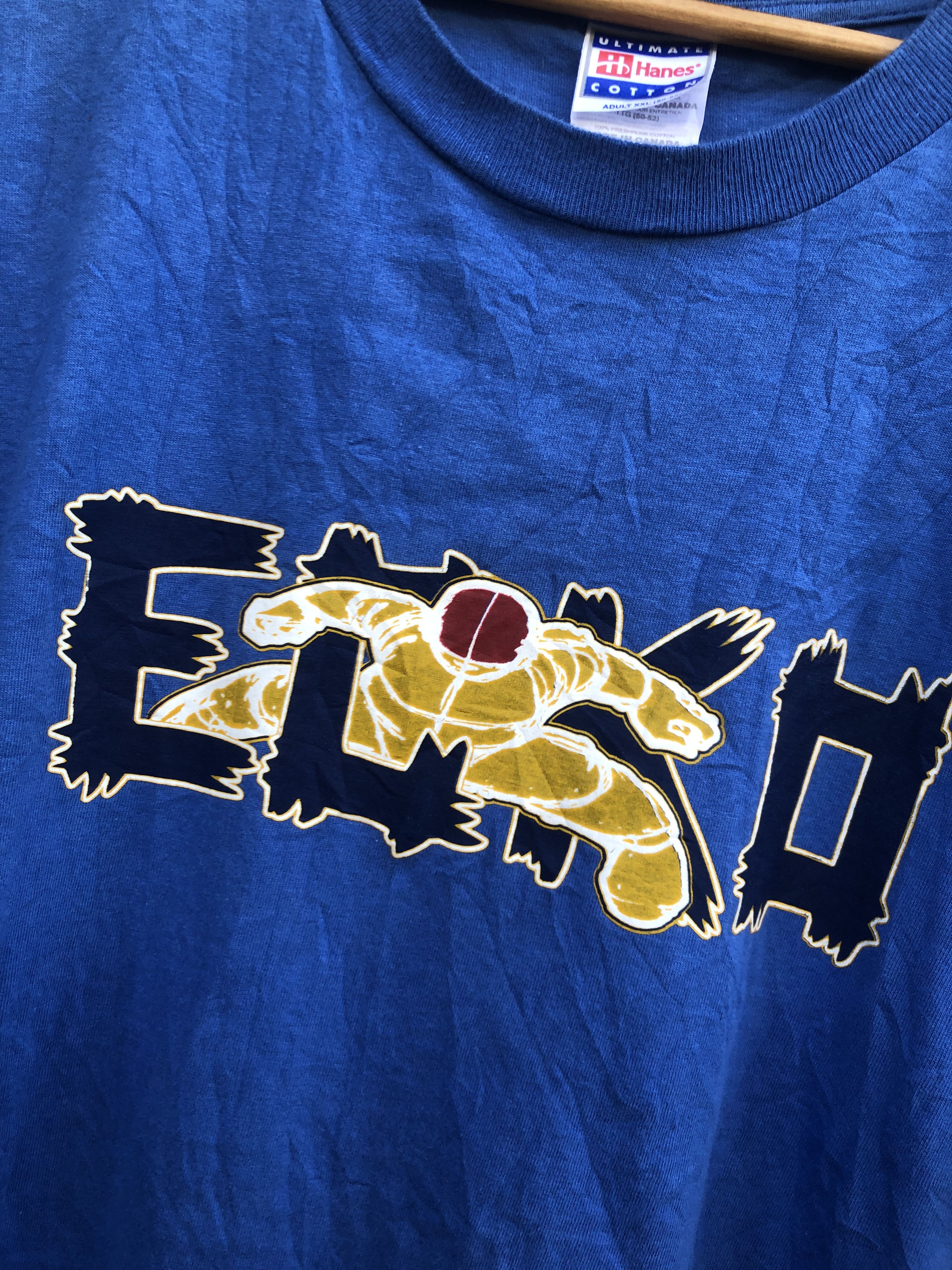 Ecko Unltd. Rare🔥 vintage 90s Ecko Unltd. T-shirt Size US XXL / EU 58 / 5 - 4 Thumbnail