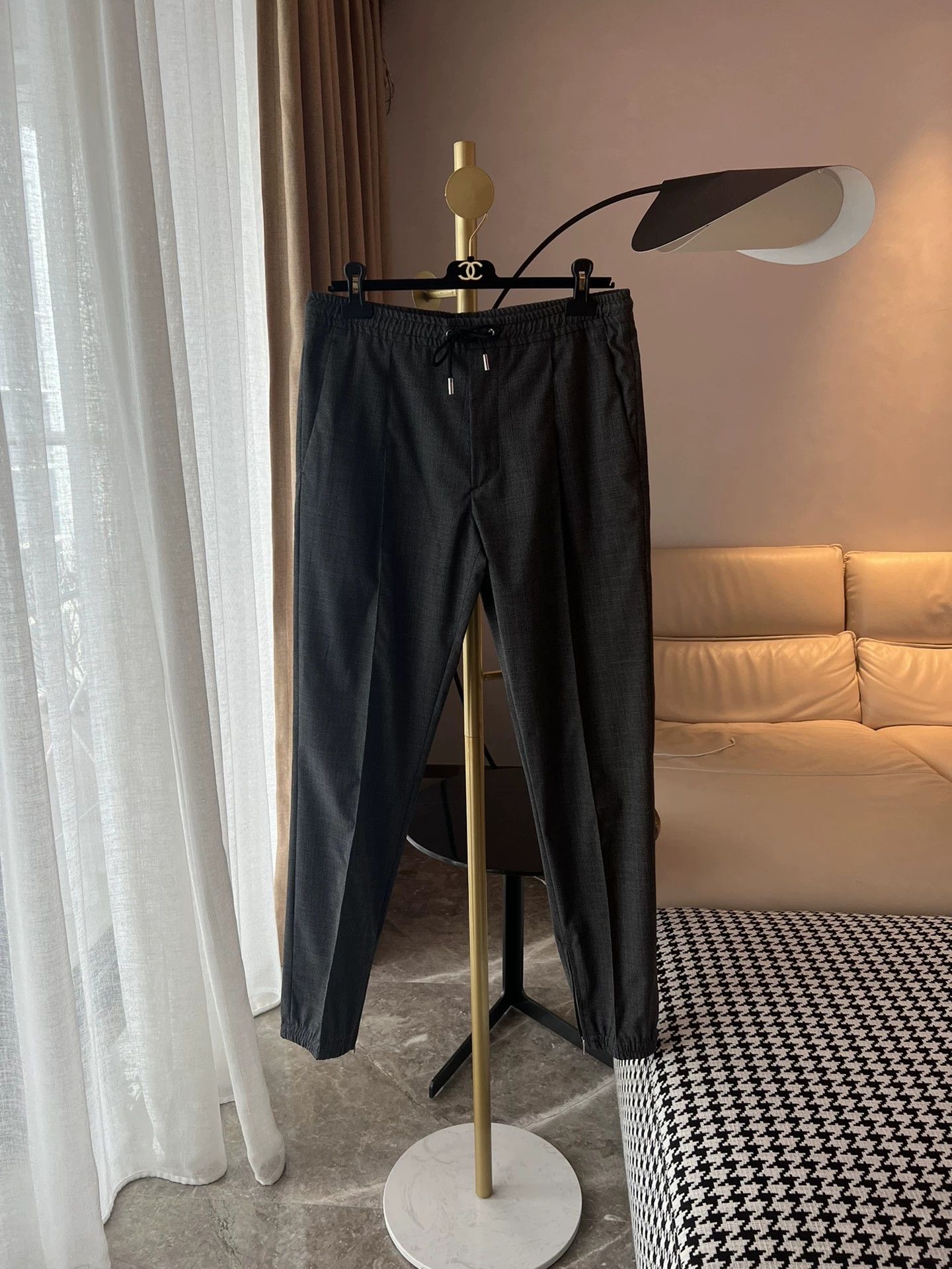 Dior Dior 2022 Men's Gray Casual Suit Pants Size US 32 / EU 48 - 1 Thumbnail