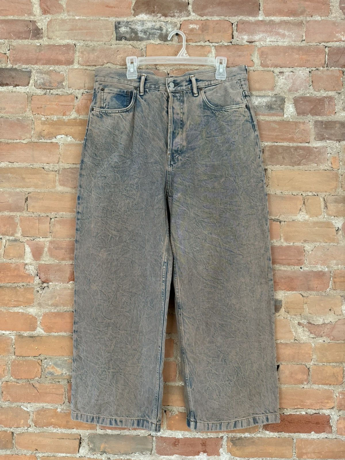 Acne Studios Acne Studios Brown 1989 Jeans | Grailed