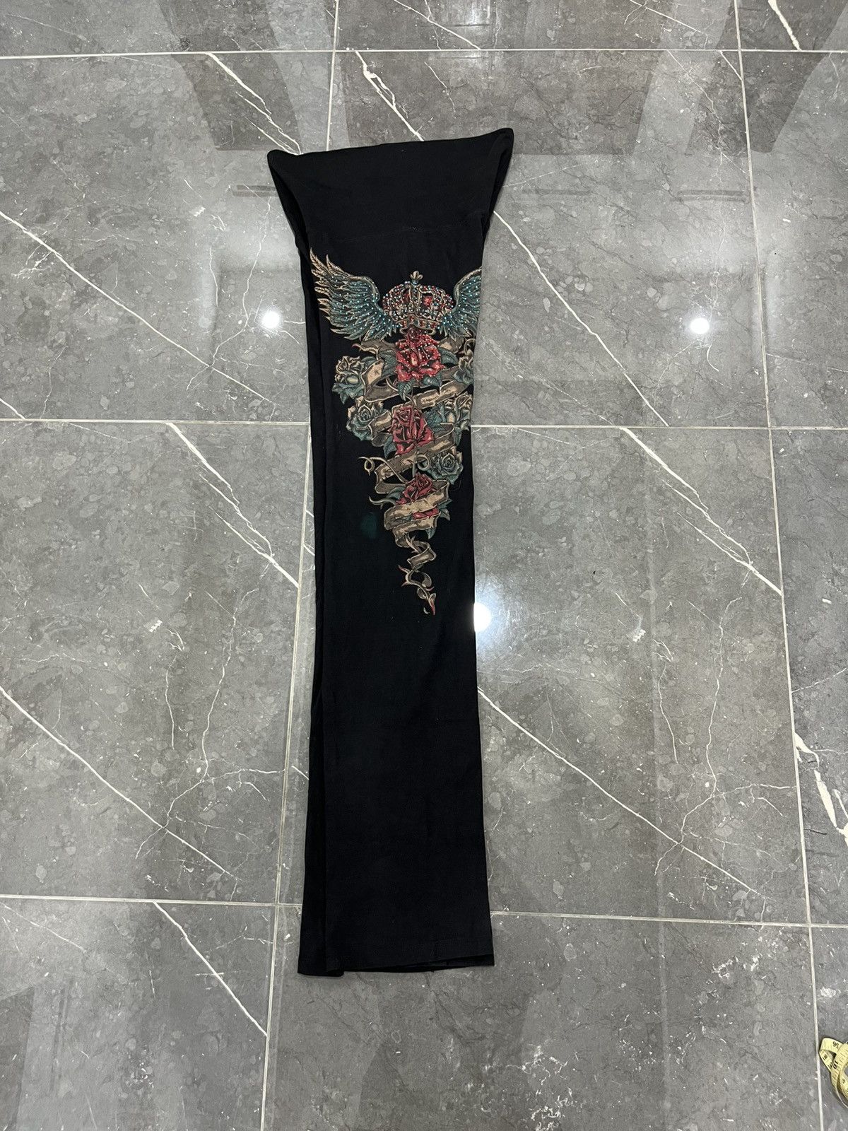 Affliction × Ed Hardy × True Religion Spicy holic flared sweatpants Size 30" / US 8 / IT 44 - 4 Thumbnail