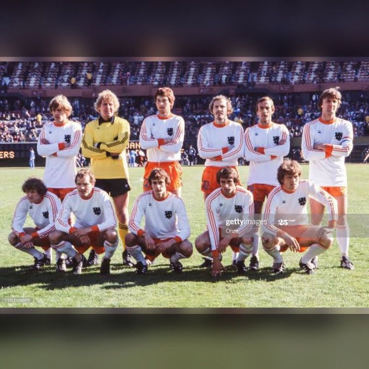 Jersey Longsleeve Netherlands WorldCup 1978 Repro by Adidas