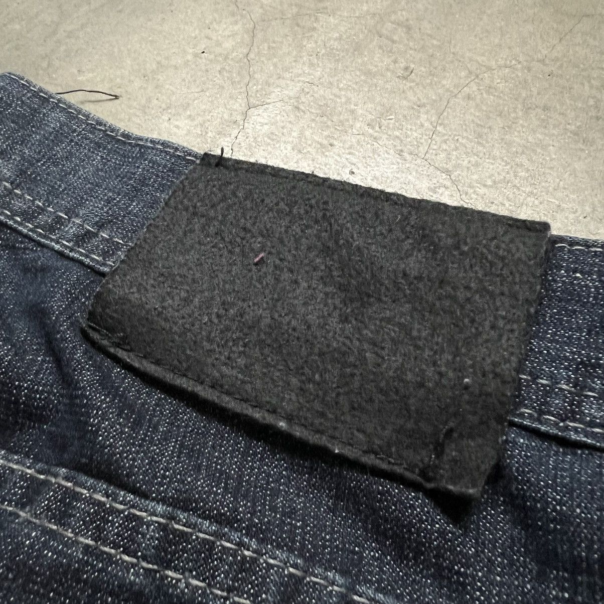 Ed Hardy × JNCO × Southpole Vintage Y2K South Pole BAGGY Carpenter Denim Jeans Size US 40 / EU 56 - 5 Thumbnail