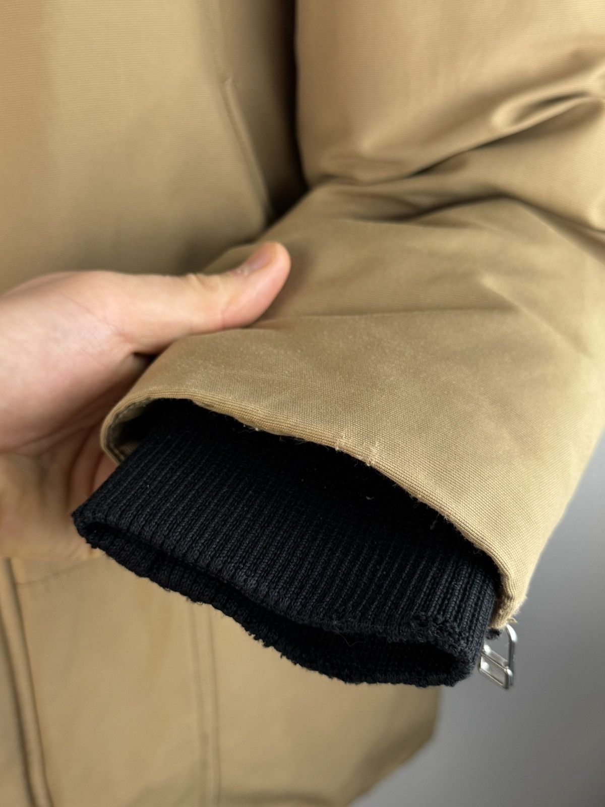Moose Knuckles Moose Knuckles Down Fill Stirling Parka Beige Size US M / EU 48-50 / 2 - 20 Thumbnail