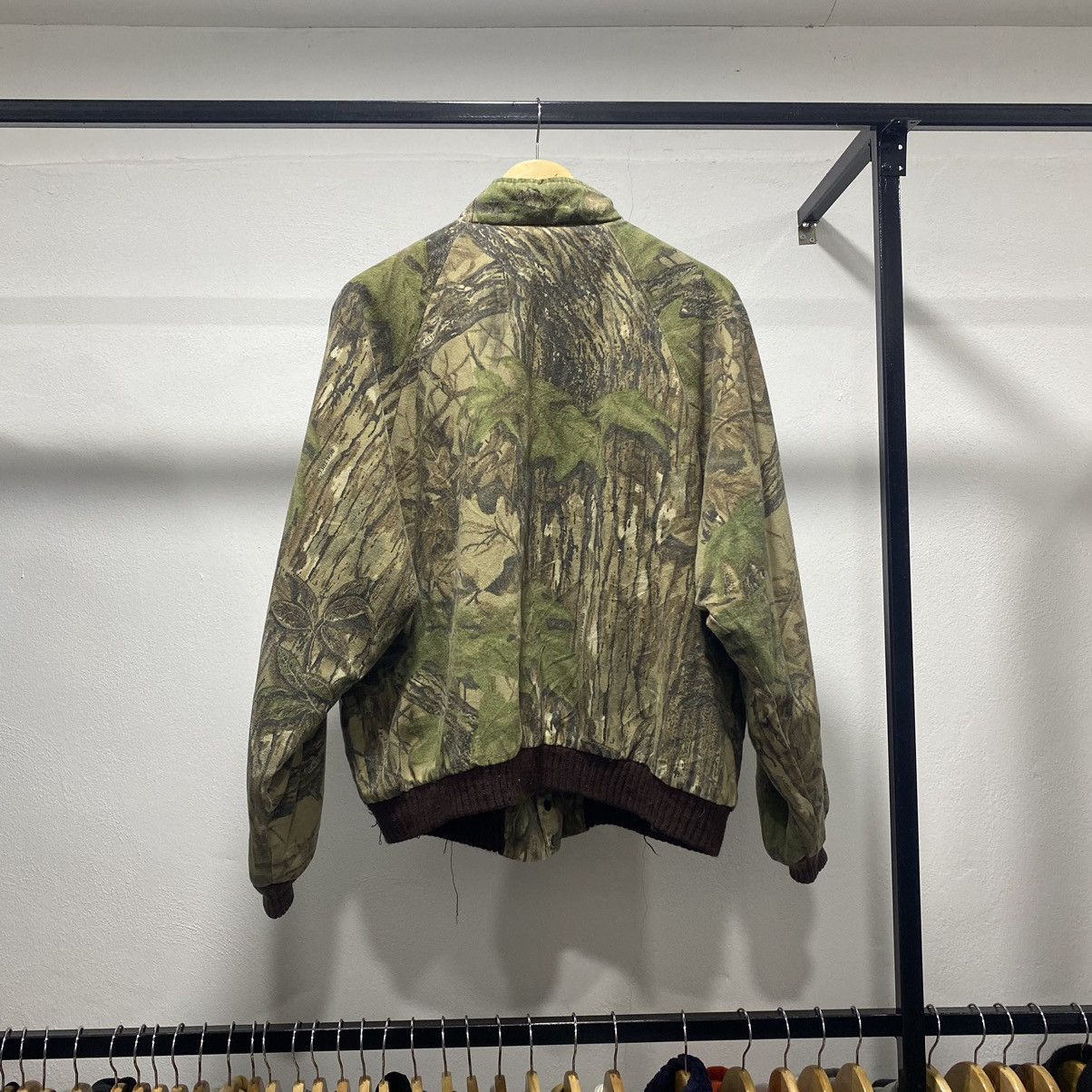 Realtree Sick☠️ Spartan Realtree Hunting Jacket 90s Camo Size US L / EU 52-54 / 3 - 9 Thumbnail